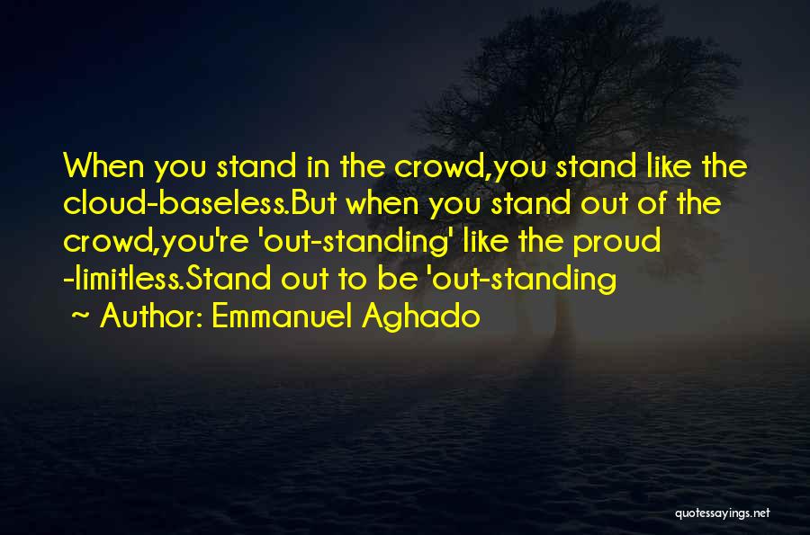 Emmanuel Aghado Quotes 1018688