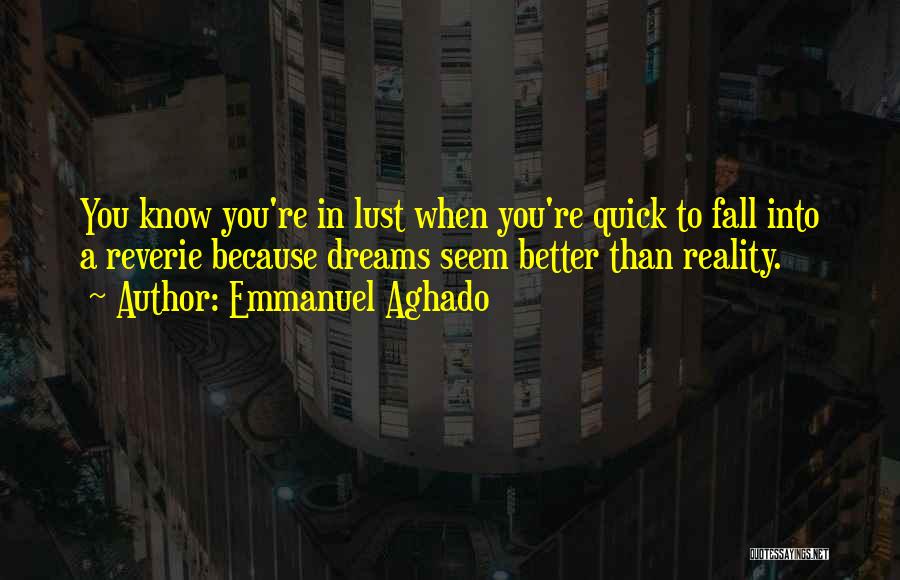 Emmanuel Aghado Quotes 733872