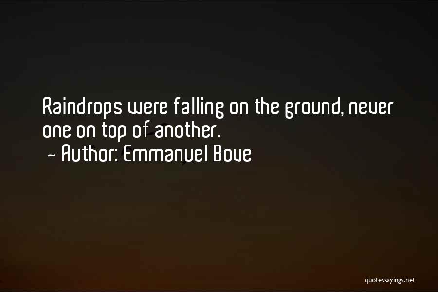 Emmanuel Bove Quotes 886076