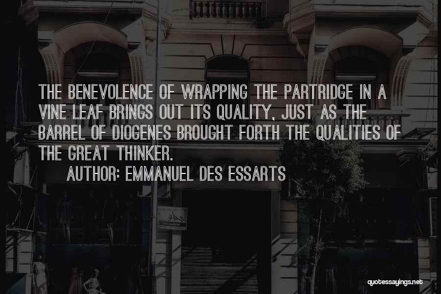 Emmanuel Des Essarts Quotes 721611