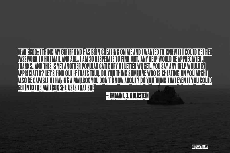 Emmanuel Goldstein Quotes 1140728 Emmanuel Goldstein Quotes 1140728