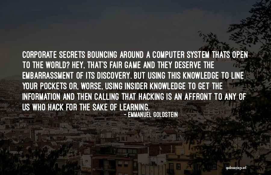 Emmanuel Goldstein Quotes 1150560 Emmanuel Goldstein Quotes 1150560