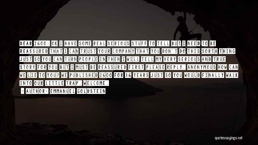 Emmanuel Goldstein Quotes 1153944 Emmanuel Goldstein Quotes 1153944