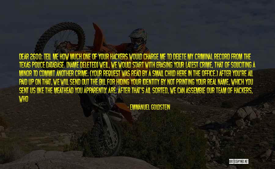 Emmanuel Goldstein Quotes 1209505 Emmanuel Goldstein Quotes 1209505