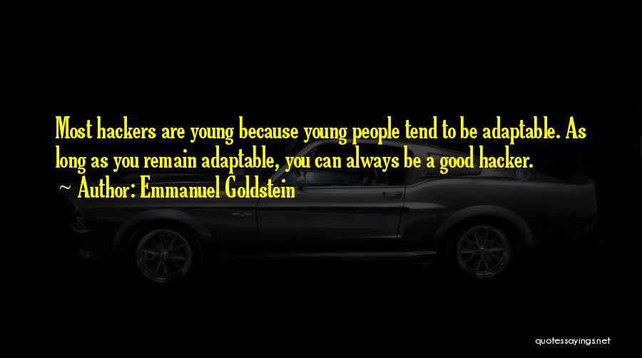 Emmanuel Goldstein Quotes 1303241