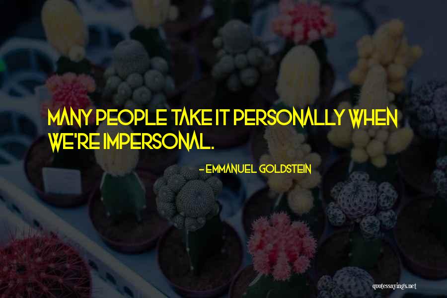 Emmanuel Goldstein Quotes 1552935 Emmanuel Goldstein Quotes 1552935