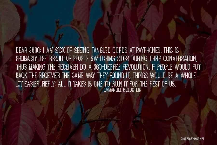 Emmanuel Goldstein Quotes 1915080 Emmanuel Goldstein Quotes 1915080