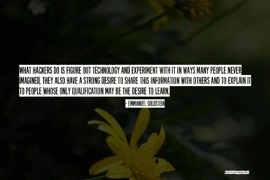 Emmanuel Goldstein Quotes 1922542 Emmanuel Goldstein Quotes 1922542