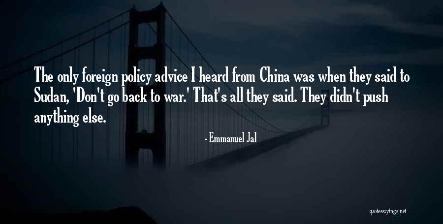 Emmanuel Jal Quotes 1145331