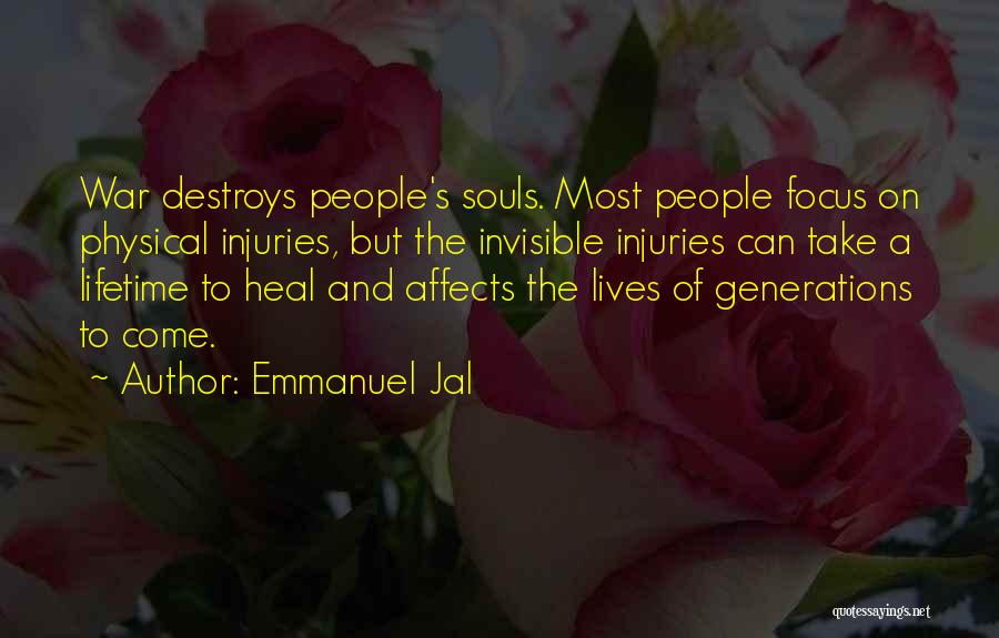 Emmanuel Jal Quotes 1245802