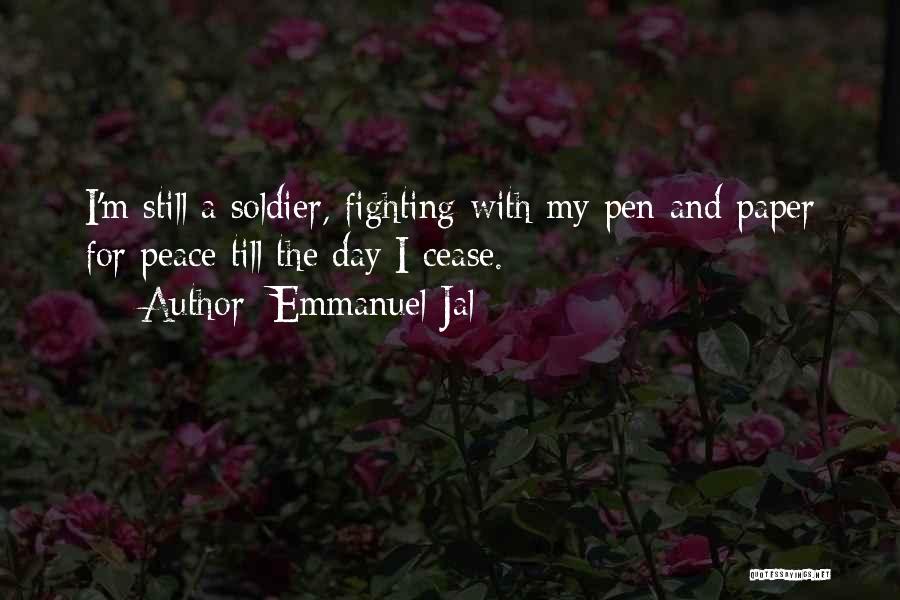 Emmanuel Jal Quotes 281799