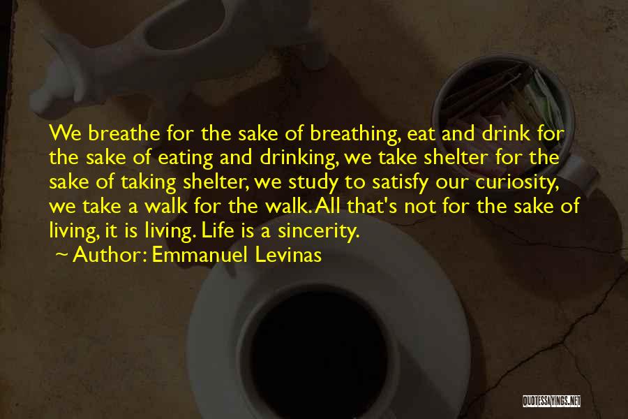 Emmanuel Levinas Quotes 205111
