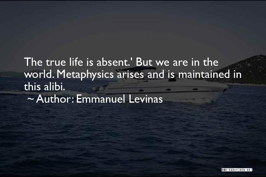 Emmanuel Levinas Quotes 297206