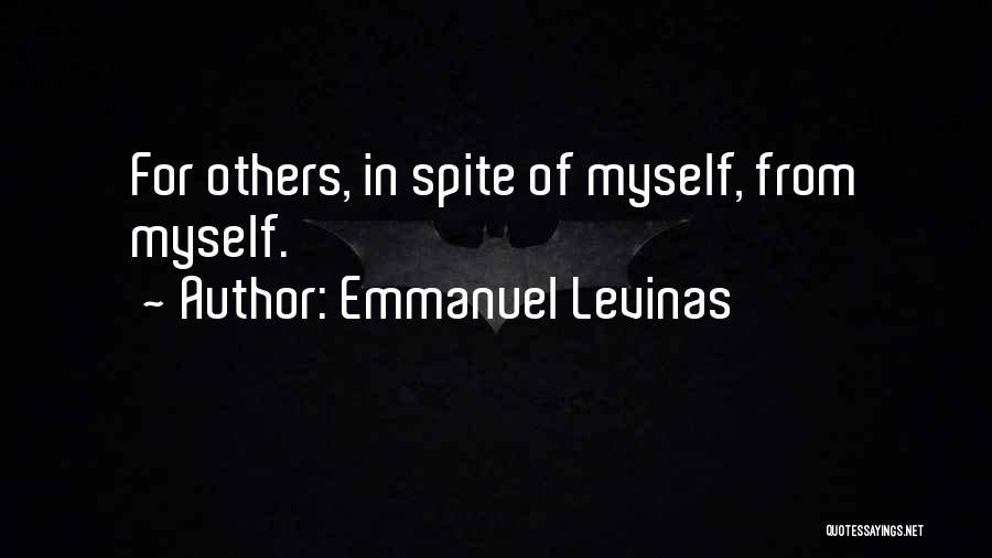 Emmanuel Levinas Quotes 554396