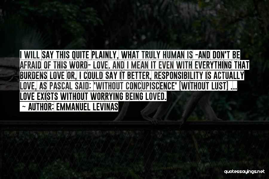 Emmanuel Levinas Quotes 720678