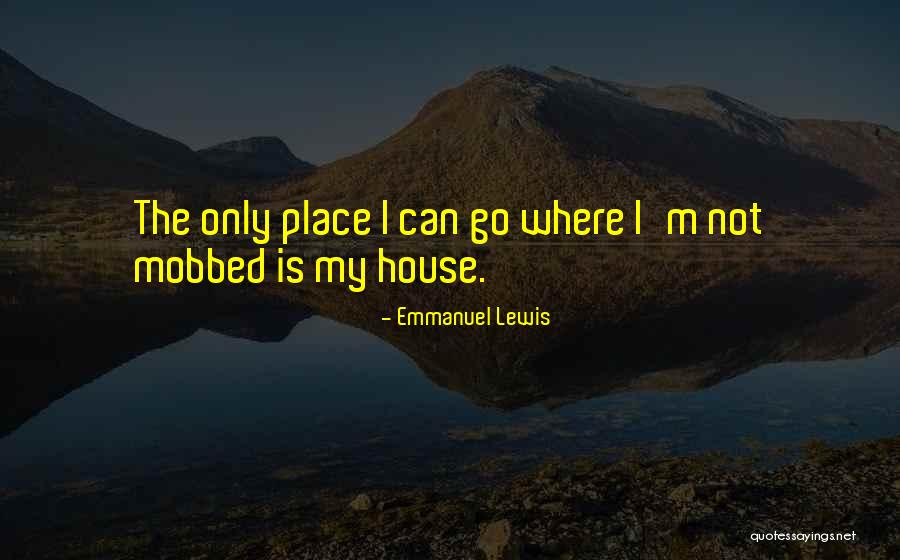 Emmanuel Lewis Quotes 2012566 Emmanuel Lewis Quotes 2012566