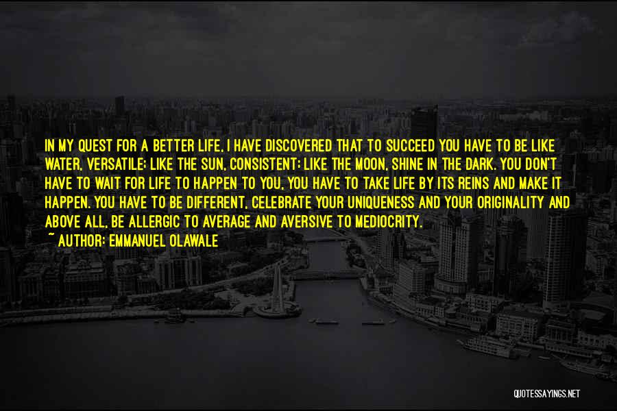 Emmanuel Olawale Quotes 749972