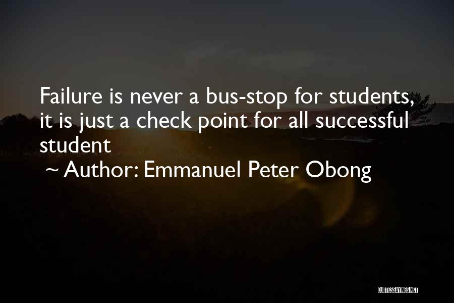 Emmanuel Peter Obong Quotes 703048