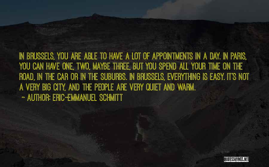 Emmanuel Schmitt Quotes By Eric-Emmanuel Schmitt