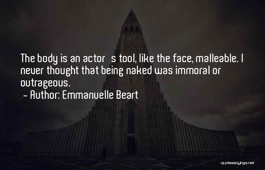 Emmanuelle Beart Quotes 1074373