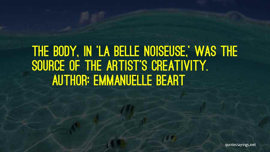 Emmanuelle Beart Quotes 1152352