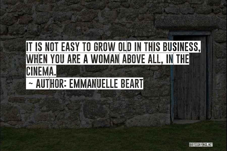 Emmanuelle Beart Quotes 1655513