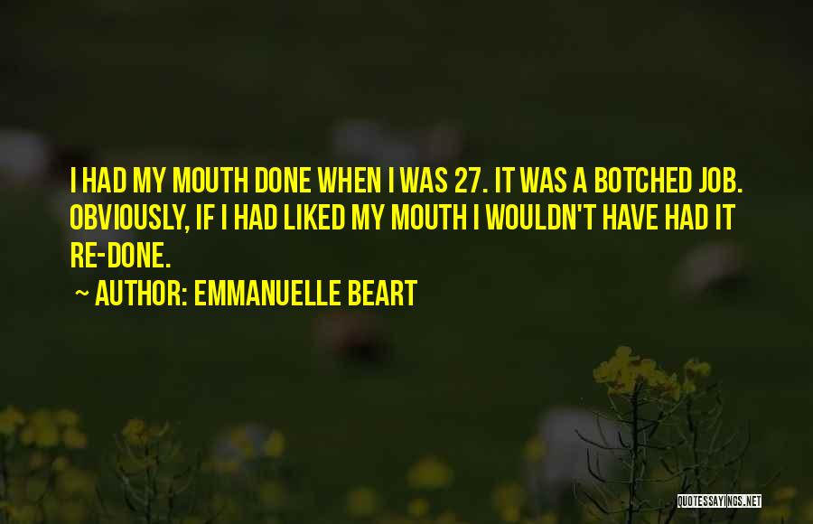 Emmanuelle Beart Quotes 390748