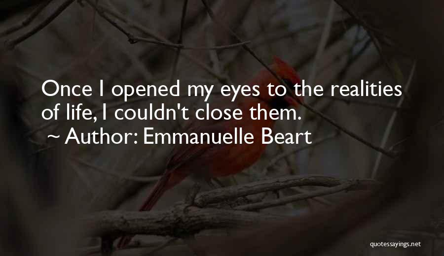 Emmanuelle Beart Quotes 795241