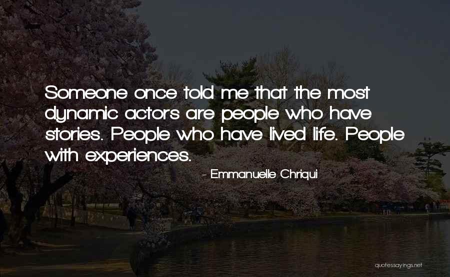 Emmanuelle Chriqui Quotes 107195 Emmanuelle Chriqui Quotes 107195