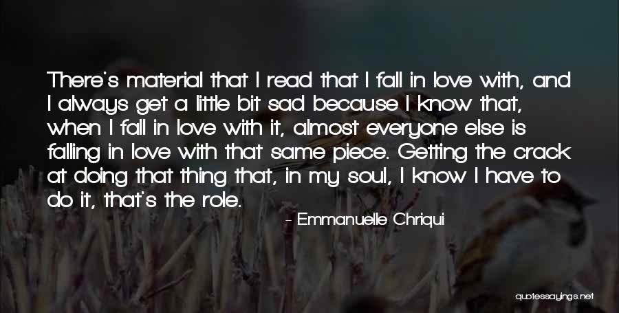 Emmanuelle Chriqui Quotes 1250905