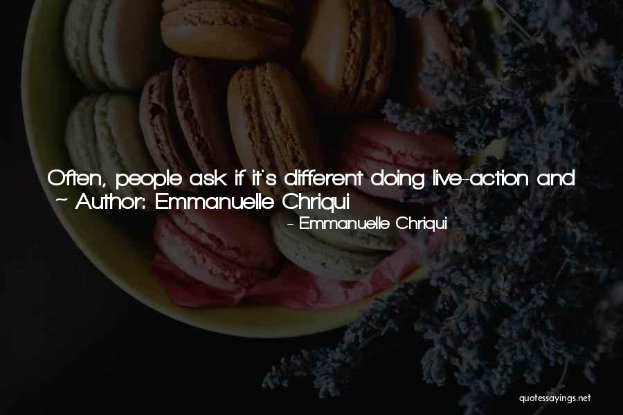 Emmanuelle Chriqui Quotes 1755857