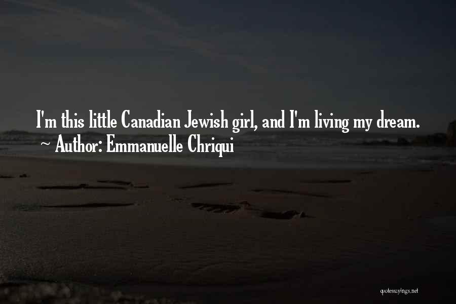 Emmanuelle Chriqui Quotes 1918207