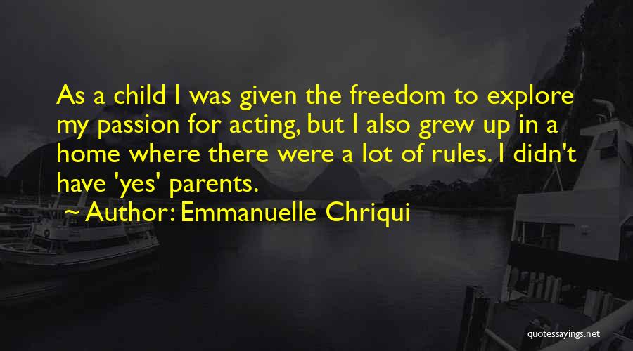 Emmanuelle Chriqui Quotes 214704