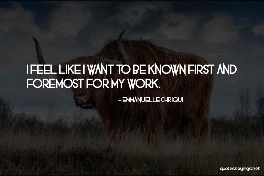 Emmanuelle Chriqui Quotes 275007 Emmanuelle Chriqui Quotes 275007