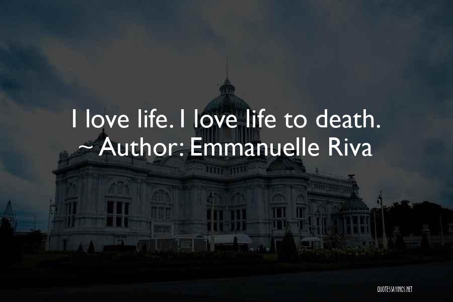 Emmanuelle Riva Quotes 1340597