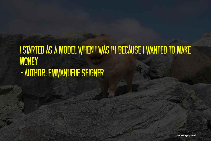 Emmanuelle Seigner Quotes 1179937