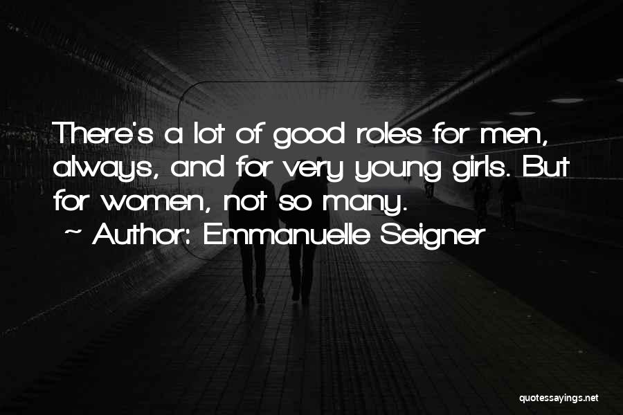 Emmanuelle Seigner Quotes 1477476