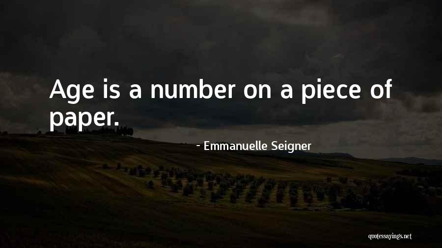 Emmanuelle Seigner Quotes 1893218