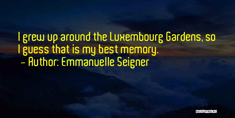 Emmanuelle Seigner Quotes 2197367