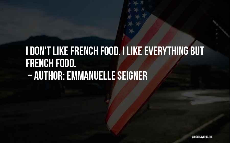 Emmanuelle Seigner Quotes 2208440