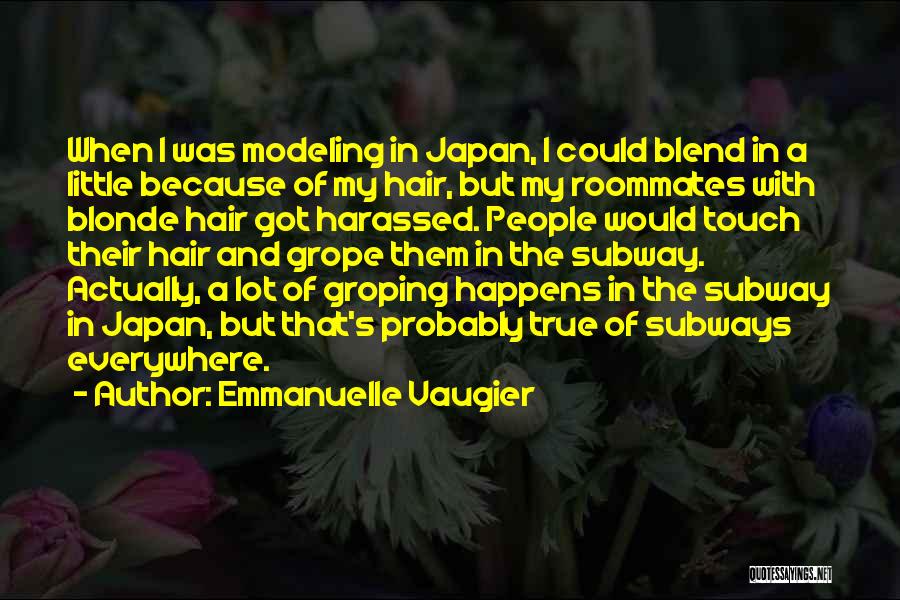 Emmanuelle Vaugier Quotes 1983778