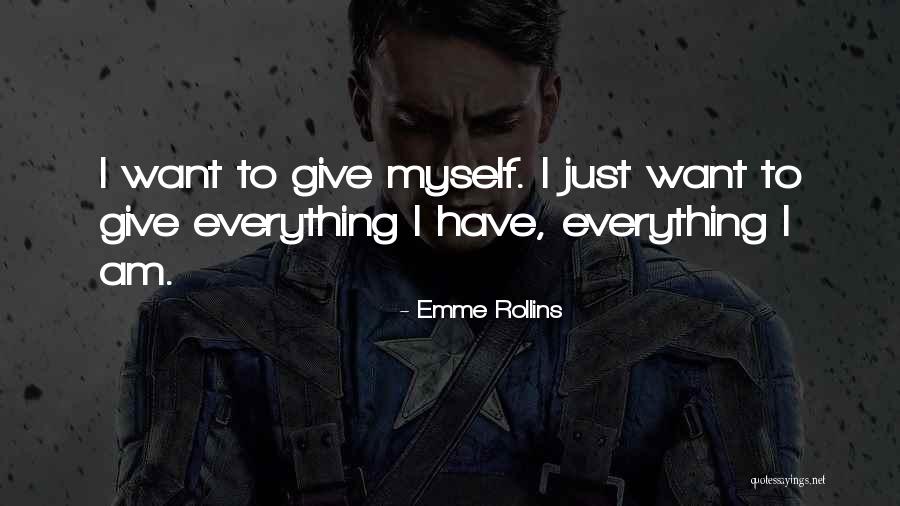 Emme Rollins Quotes 1900950