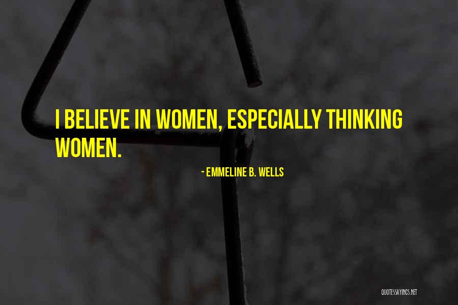 Emmeline B. Wells Quotes 882716 Emmeline B. Wells Quotes 882716