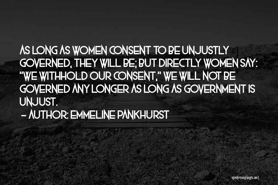 Emmeline Pankhurst Quotes 1046574