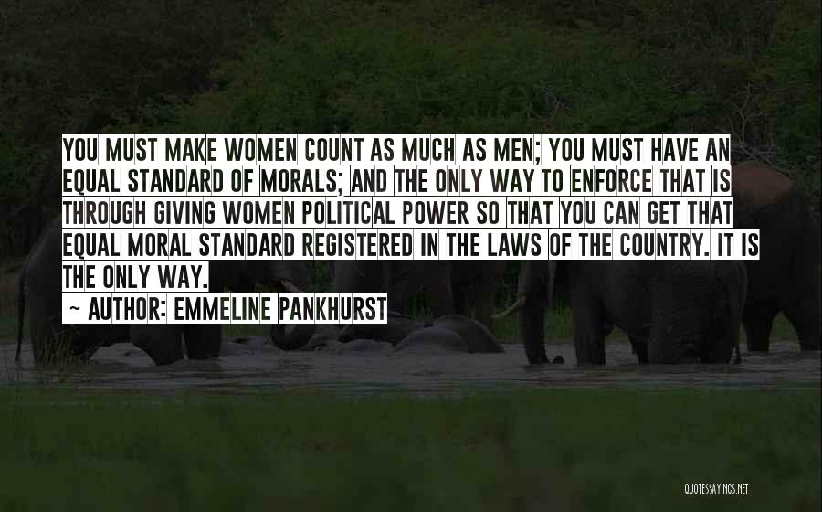 Emmeline Pankhurst Quotes 1100150