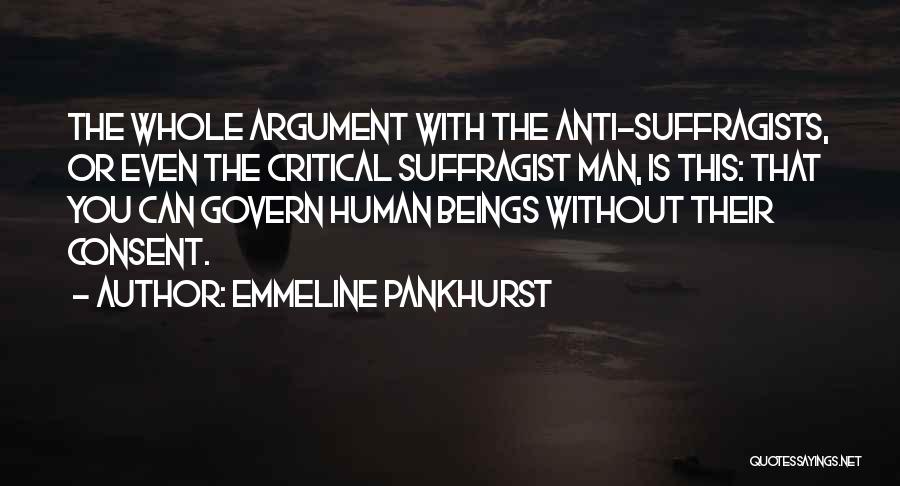 Emmeline Pankhurst Quotes 1307468