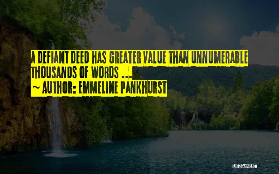 Emmeline Pankhurst Quotes 1352597