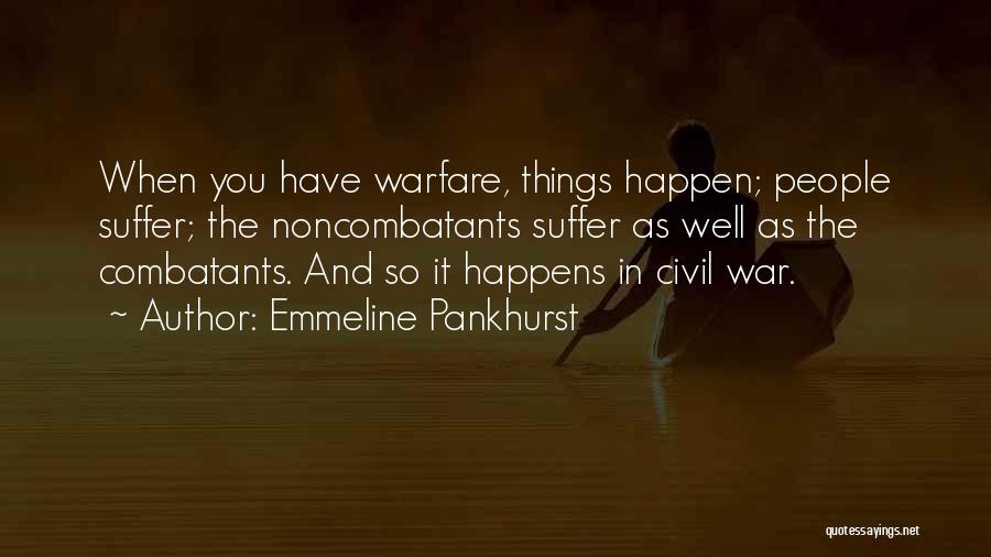 Emmeline Pankhurst Quotes 219768