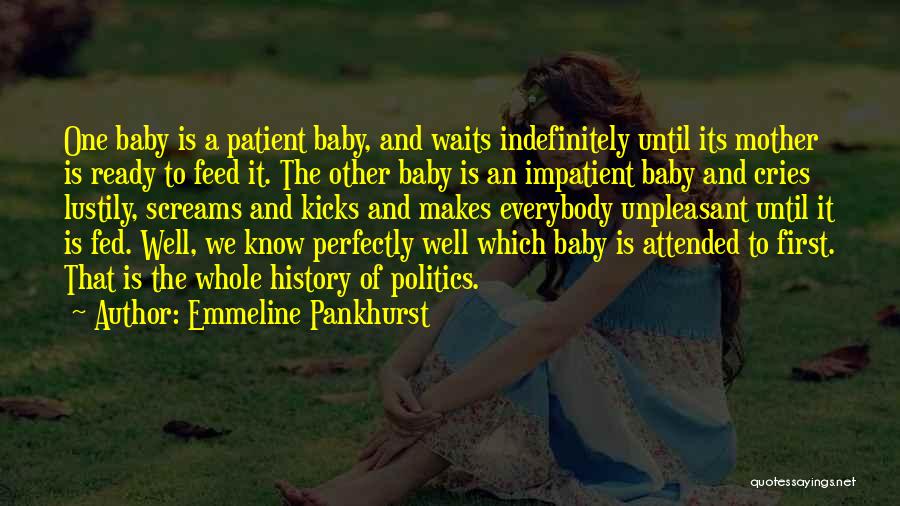 Emmeline Pankhurst Quotes 322787