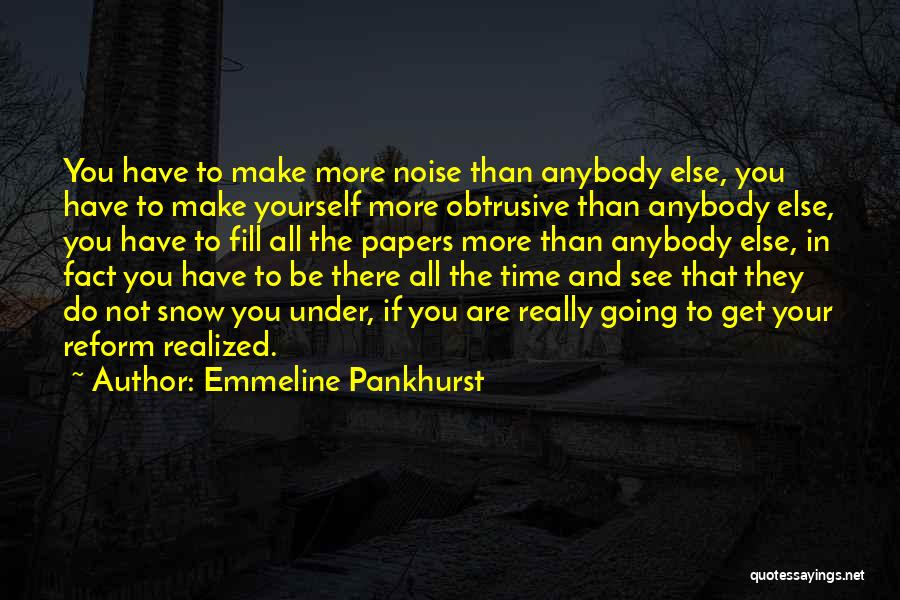 Emmeline Pankhurst Quotes 674779